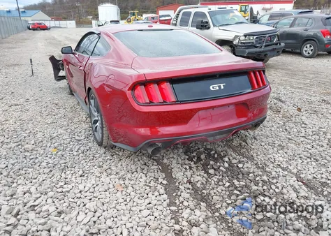 2015 Ford Mustang Gt Premium z USA, uszkodzony, nr VIN 1FA6P8CF3F5301710